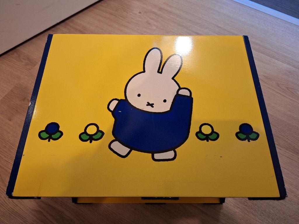 Houten nijntje speelgoedkist, Ophalen, Gebruikt, Overige typen