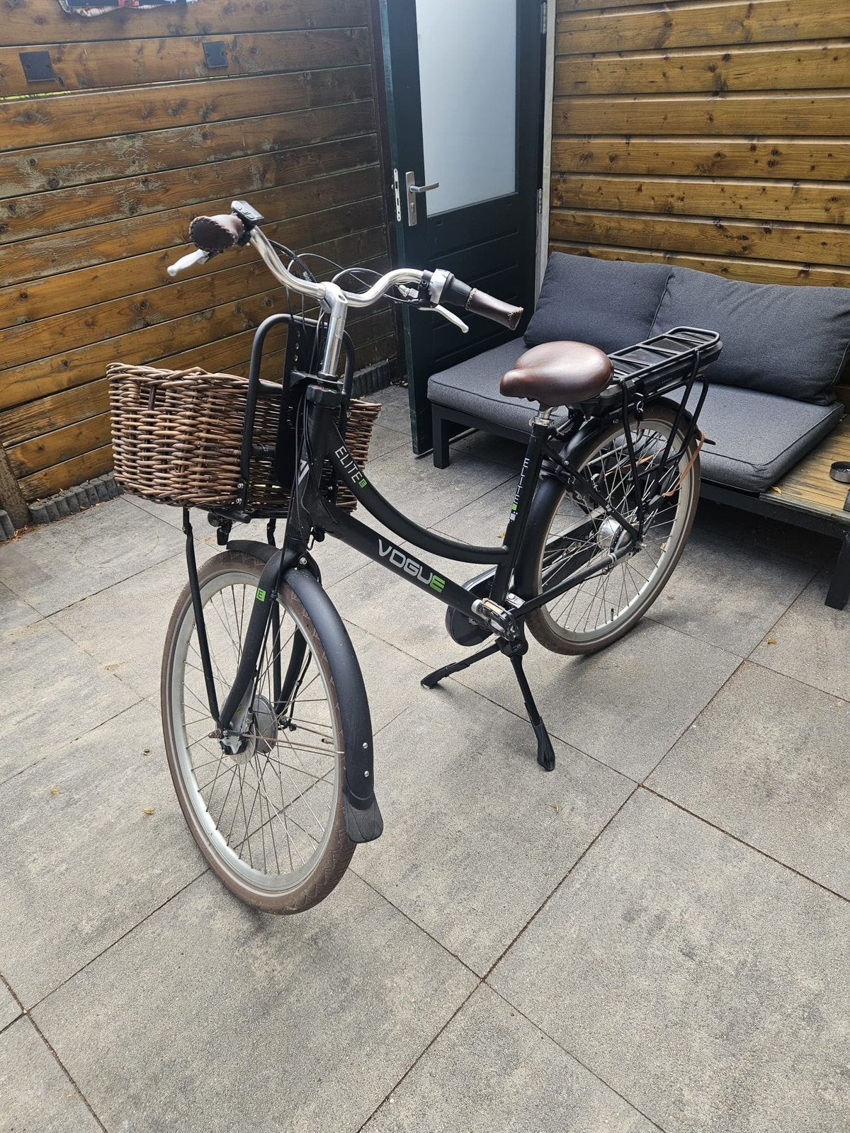 Vogue Elite Elektrische Fiets 3 Versnellingen ZGAN, Fietsen en Brommers, Fietsen | Dames | Damesfietsen, Ophalen of Verzenden