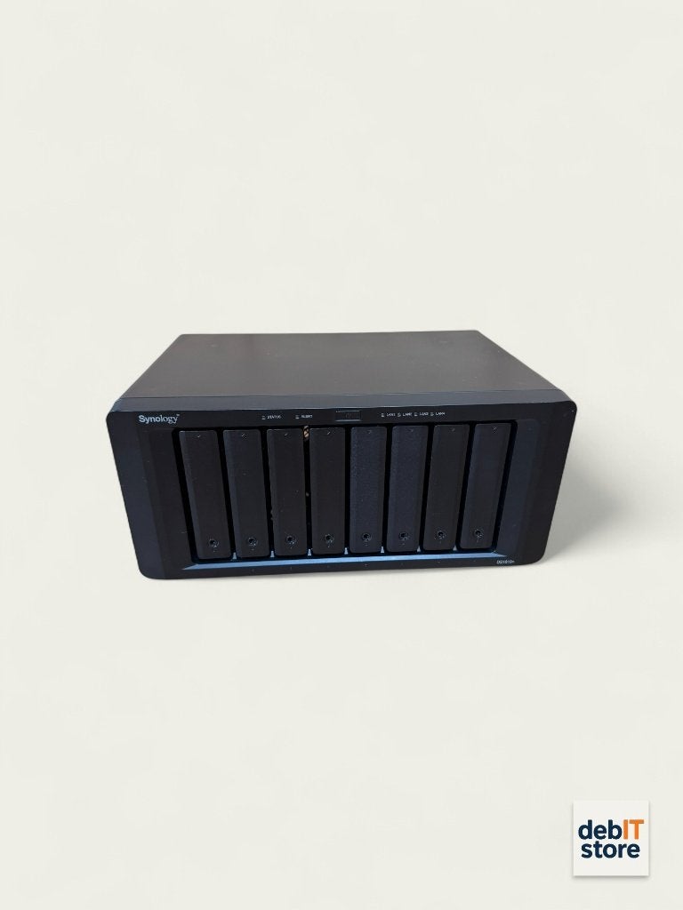 Synology DS1819+ NAS (16gb ram upgrade), Synology, SATA, Info@debitstore.nl, Ophalen of Verzenden