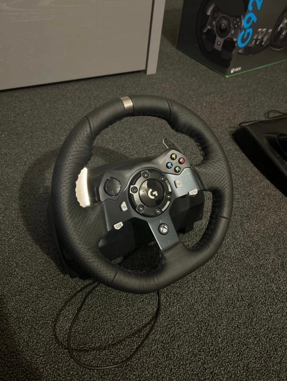 Logitech G920 racestuur, Spelcomputers en Games, Online, 1 speler, Racen en Vliegen, Nieuw