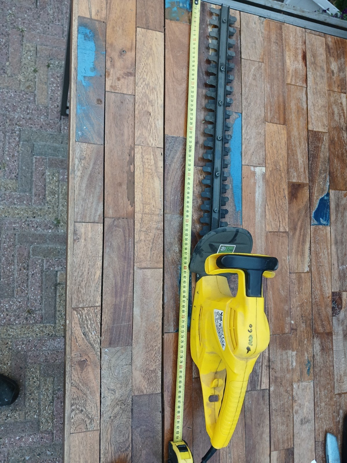 Nieuwe Vigor Heggenschaar 230V - 60 cm zaagblad, Ophalen