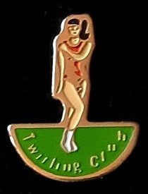 Twirling Club pin, Verzenden, Nieuw, Figuurtje, Speldje of Pin