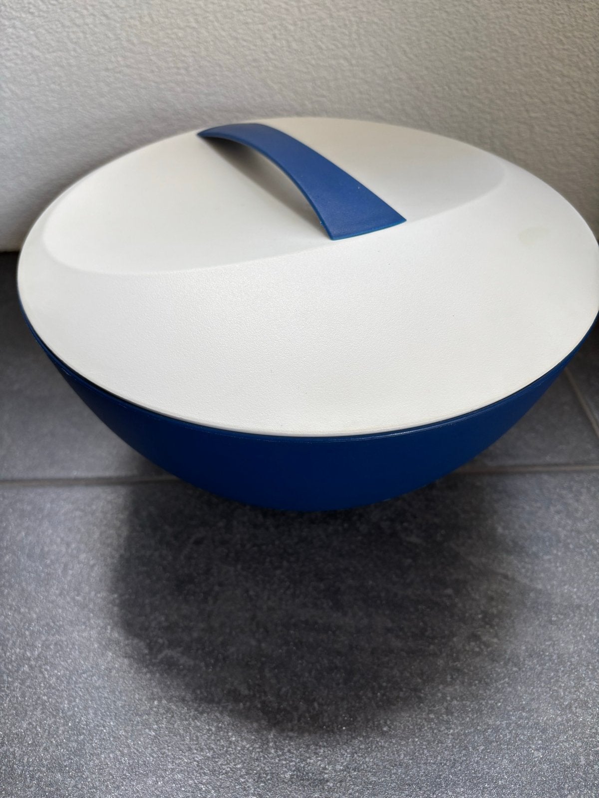Hovac Cuissolini Geïsoleerde Voedselschaal - 2.8L, Ophalen, Zo goed als nieuw