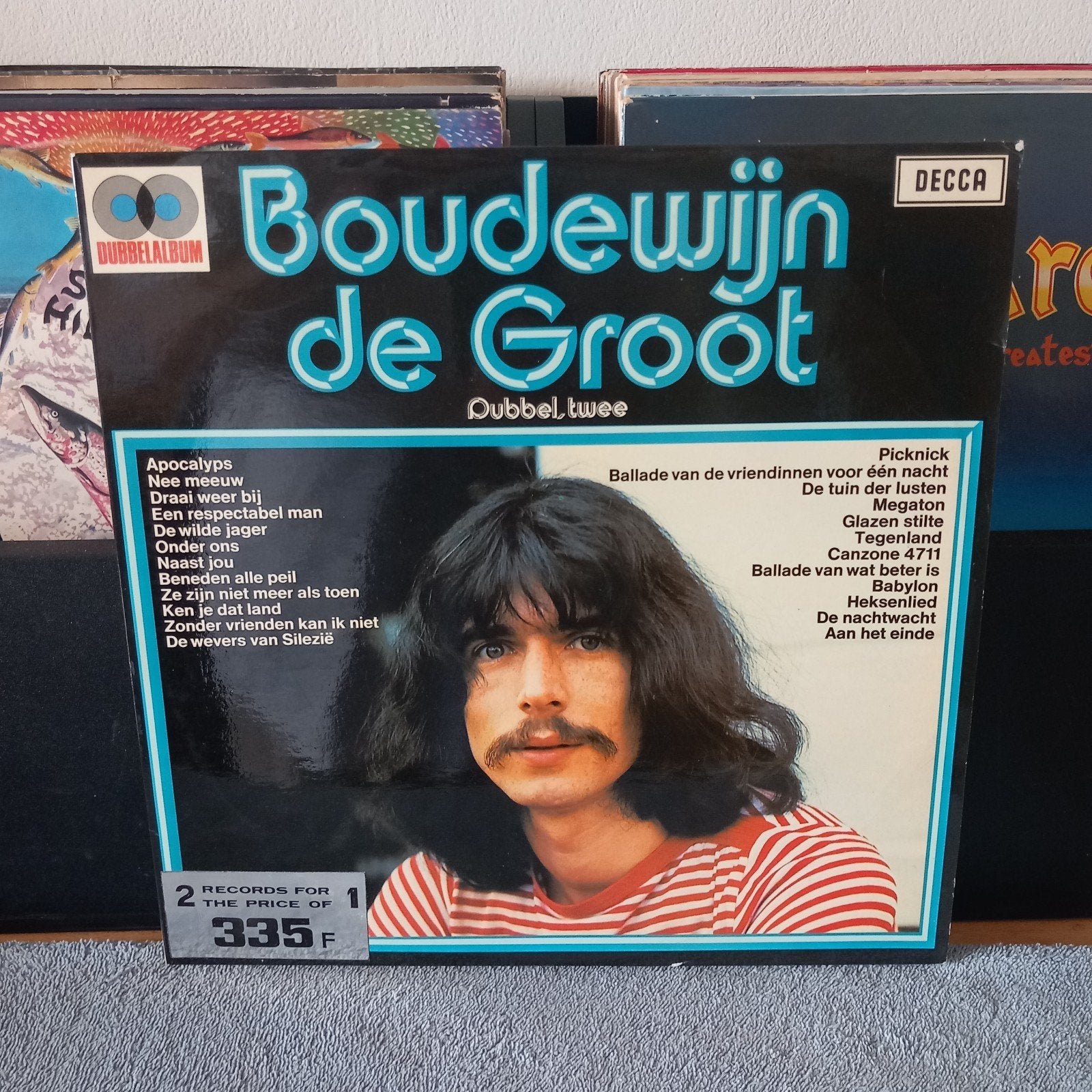 lp Boudewijn de groot  dubbel 2 lp,s, Cd's en Dvd's, Ophalen of Verzenden, Gebruikt, 12 inch