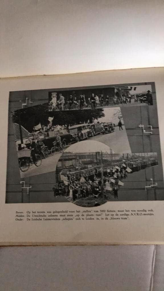 De luistervinken op Houtrust 6 september 1930, Ophalen of Verzenden, Gelezen, Nederland