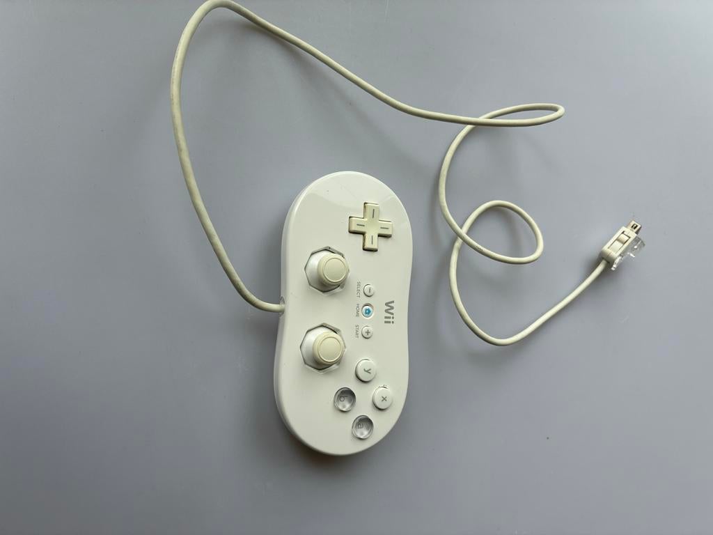 Wii Classic Controller - Wit, 8013XG, Gebruikt, Ophalen of Verzenden, RAHandel