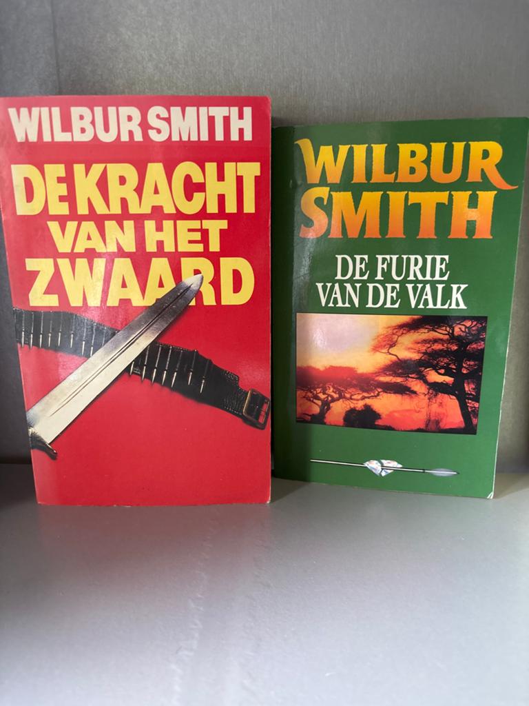 Wilbur Smith Boeken Collectie (10 stuks), Boeken, Ophalen of Verzenden, Gelezen