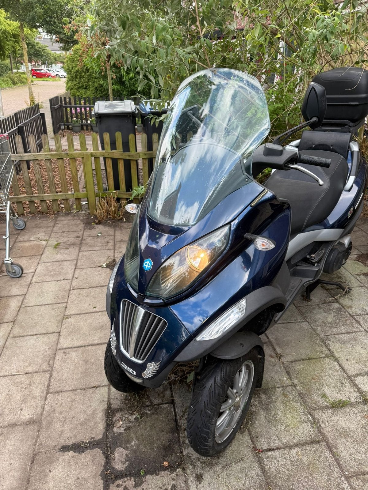 Piaggio MP3 300 LT Motorscooter - Goed onderhouden, Motoren, Particulier