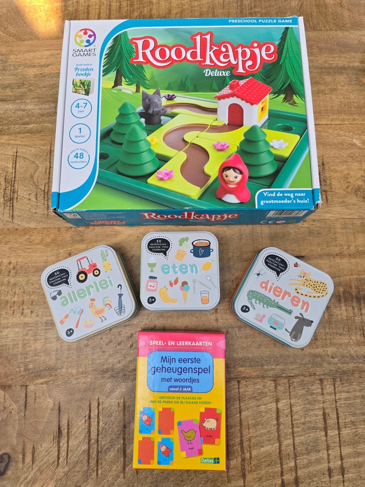 SmartGames Roodkapje Deluxe & Diverse Spellen, Ophalen of Verzenden