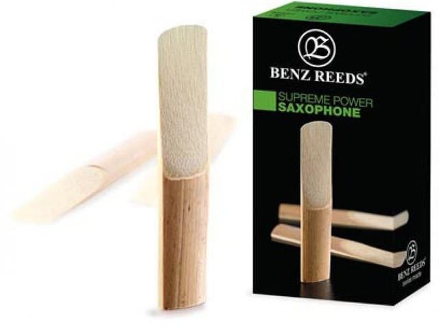 Rieten Sopraan Saxofoon Benz Supreme Power, -, -, Saxofoon, Nieuw