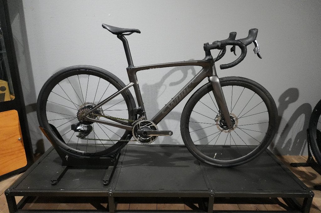 Specialized Roubaix S-Works – SRAM Red AXS 52, 28 inch, Carbon, 49 tot 53 cm, Zo goed als nieuw