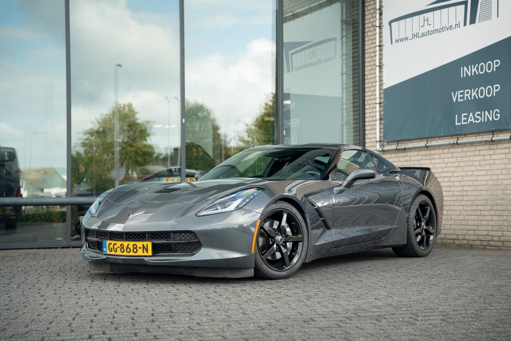 Chevrolet USA Corvette LT1*STINGRAY*TARGA*6.2 V8*CAMERA*BOSE, Auto's, Automaat, Gebruikt, Bedrijf, Corvette