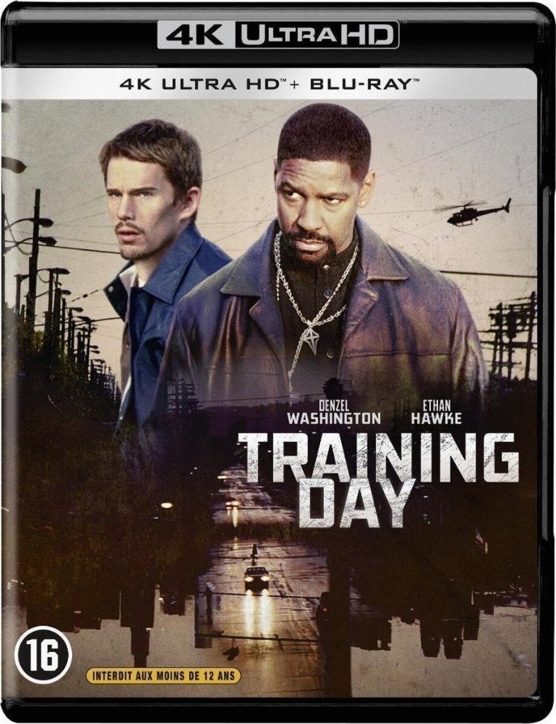 Training Day 4K NLO 349028, Cd's en Dvd's, Blu-ray, Ophalen of Verzenden, Nieuw in verpakking
