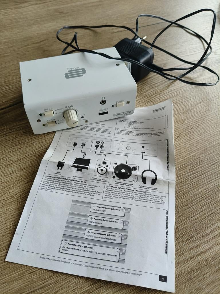 Reloop iPhono, Ophalen of Verzenden
