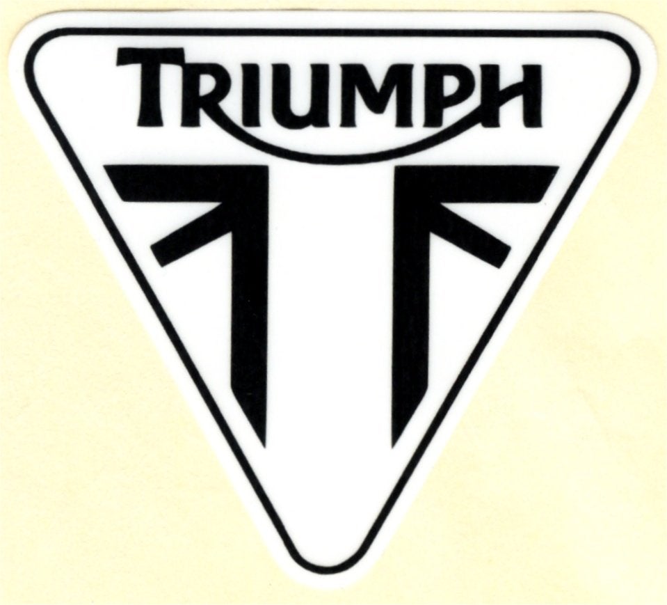 Triumph sticker #29, Motoren, Accessoires | Stickers, Verzenden