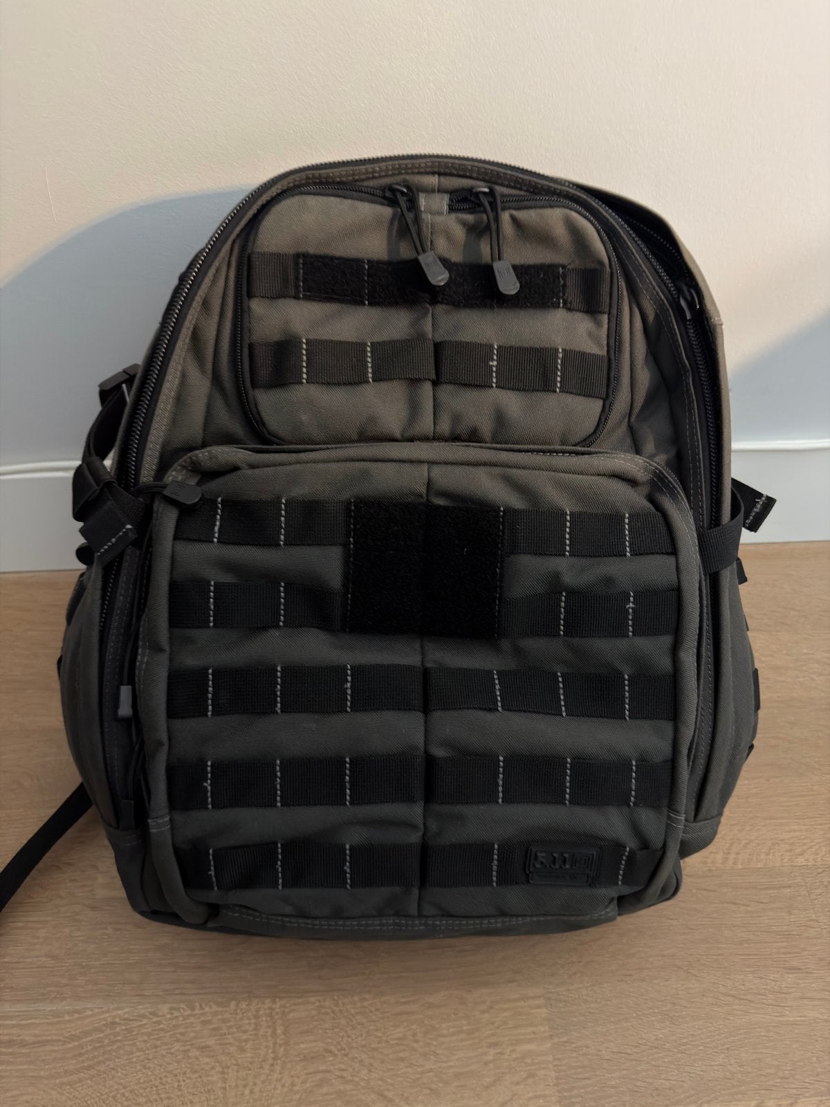 5.11 Tactical rukzak backpak grijs, Ophalen of Verzenden, Gebruikt, 25 tot 40 cm, Overige merken