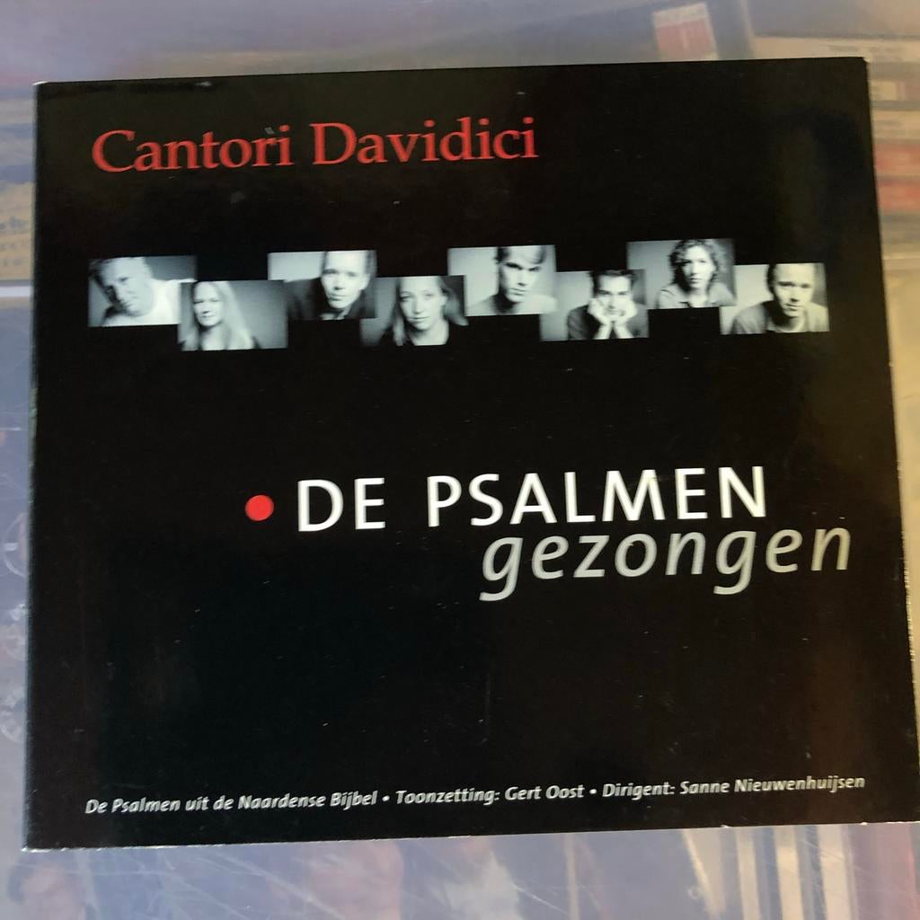 Cantori Davidici - De Psalmen Gezongen (CD), Ophalen of Verzenden, Gebruikt, Koren of Klassiek