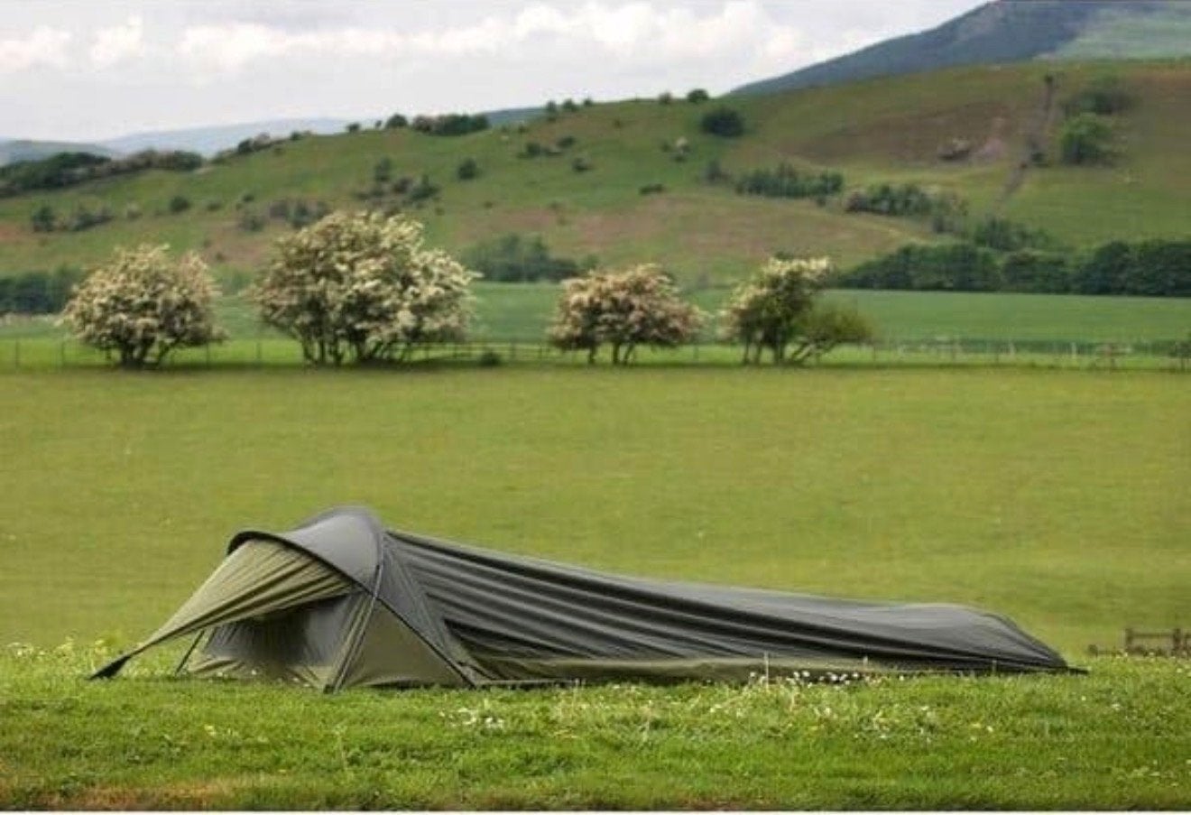Defcon 5 Bivi tent - 1-persoons - Lichtgewicht & compact, Ophalen of Verzenden, Nieuw, Tot en met 2