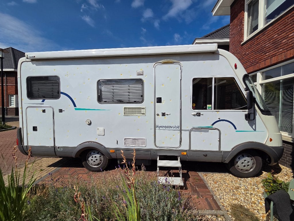 Caravans And Camping Hymer
