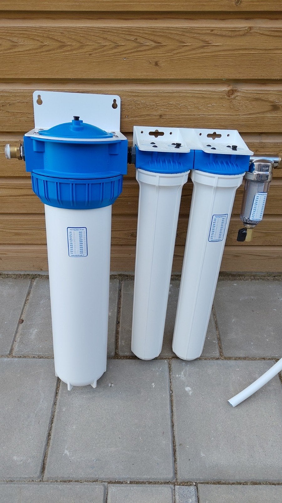 Aqualogic Filter drinkwater van regenwater, Ophalen of Verzenden, Nieuw
