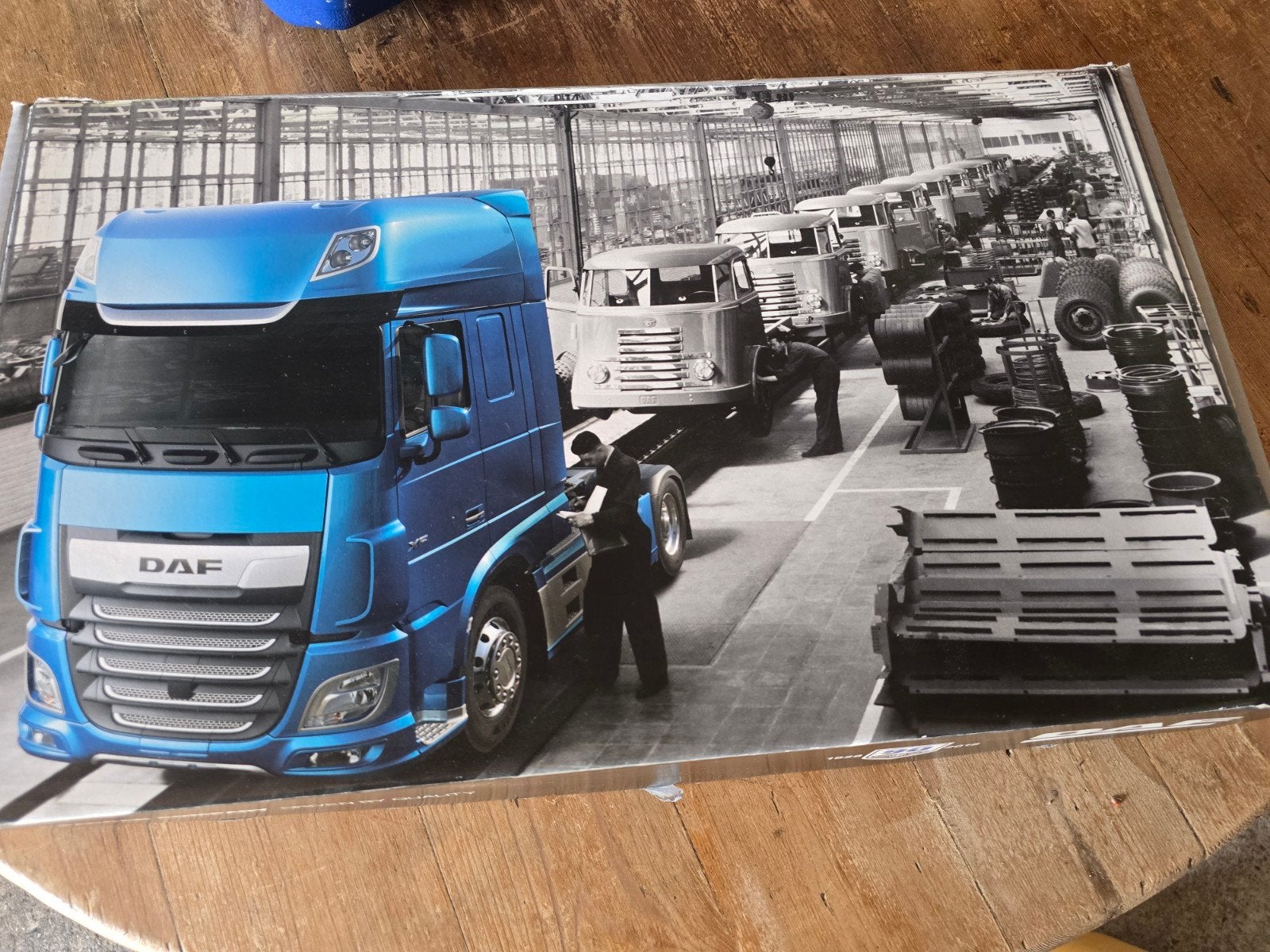 DAF 90 jaar jubileum weekendtas, Ophalen, Nieuw, Overige kleuren, DAF