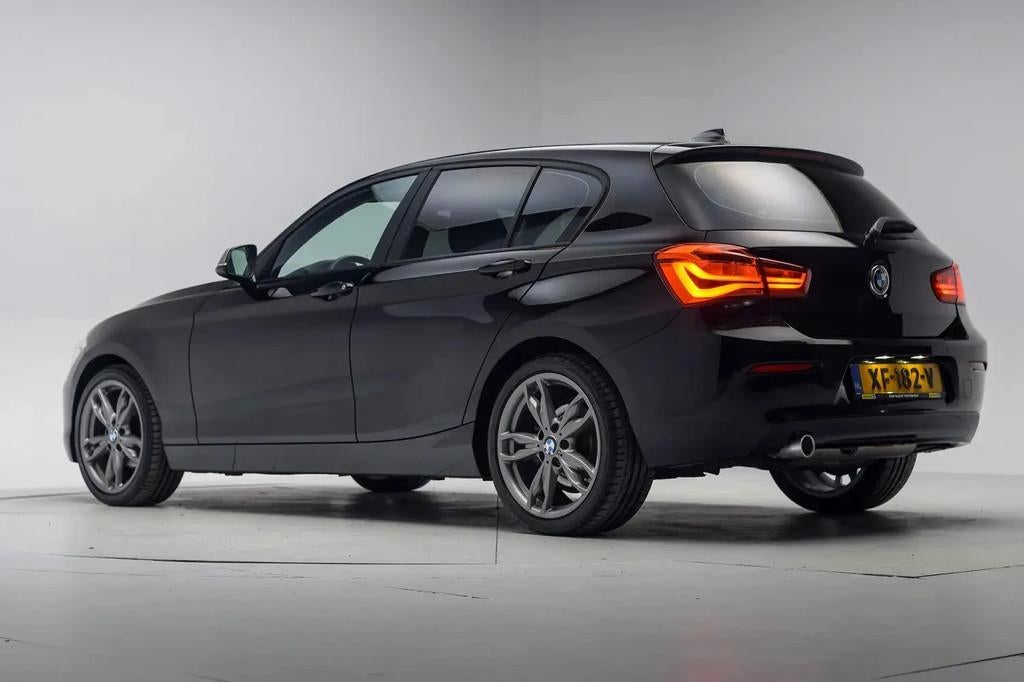 BMW 1 Serie 116i Sportline Executive 5-drs [ LE € 14.845,0, Auto's, BMW, 1-Serie, Zwart, Origineel Nederlands, 3 cilinders