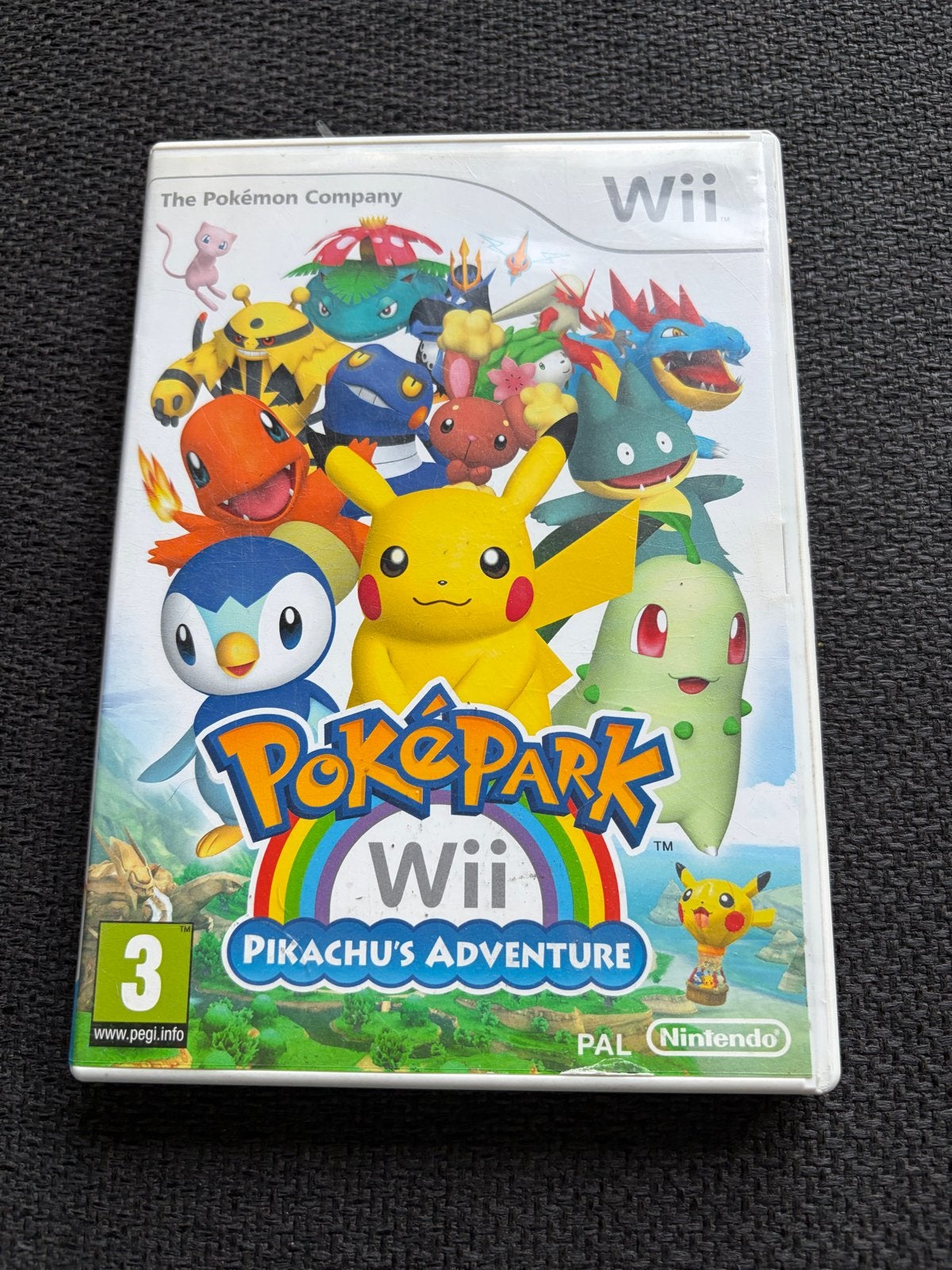 PokéPark Wii: Pikachu's Adventure voor Nintendo Wii, Spelcomputers en Games, Avontuur en Actie, Gebruikt, 1 speler, Ophalen of Verzenden