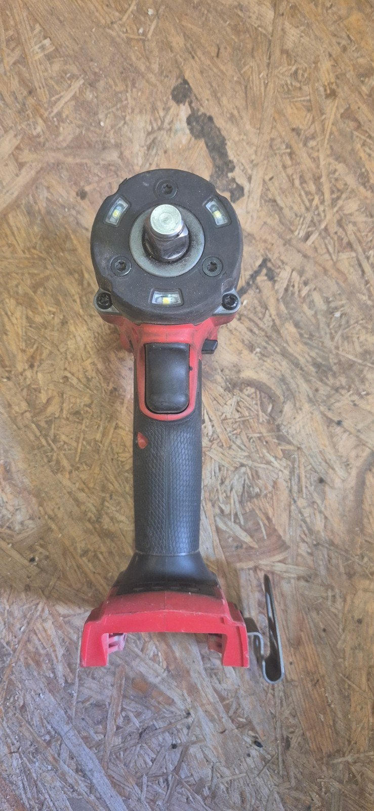 Milwaukee M18 FIW2F12 Slagmoersleutel - Zo goed als nieuw, Doe-het-zelf en Verbouw, 600 watt of meer, Variabele snelheid, Overige typen