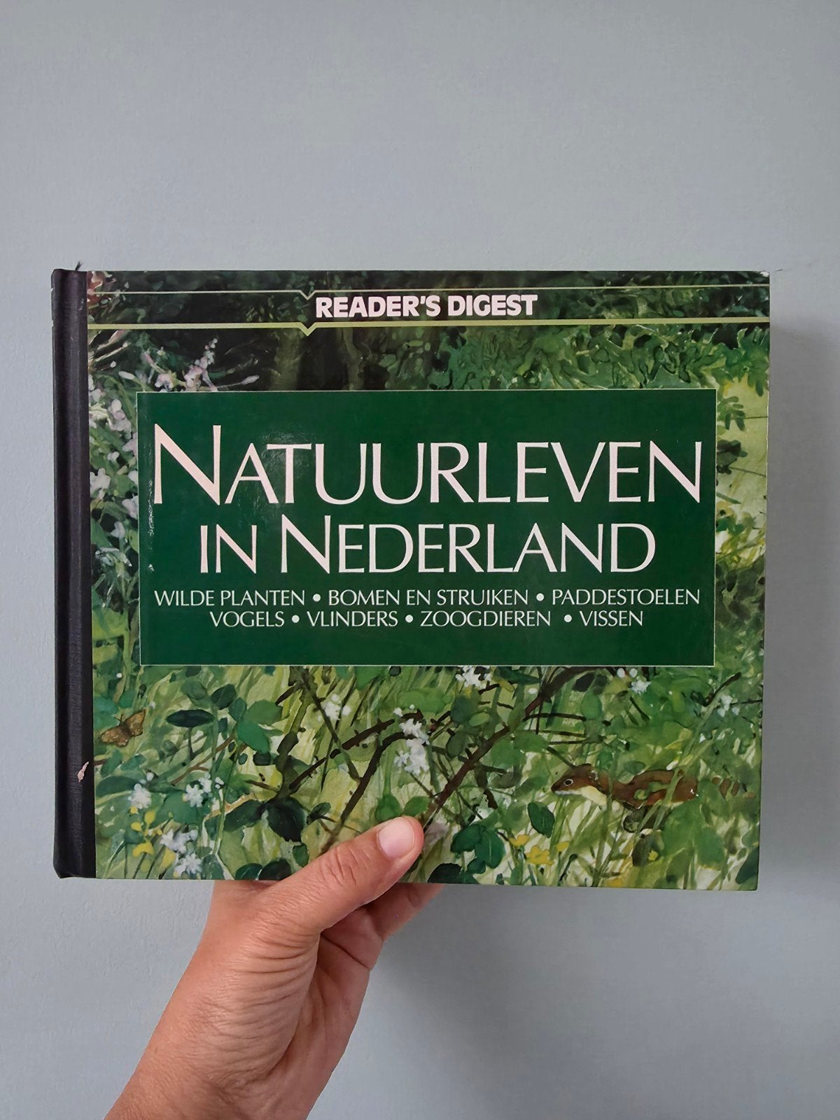 The Readers Digest - Natuurleven in Nederland, Boeken, Natuur, Ophalen of Verzenden, Zo goed als nieuw, Bloemen, Planten en Bomen