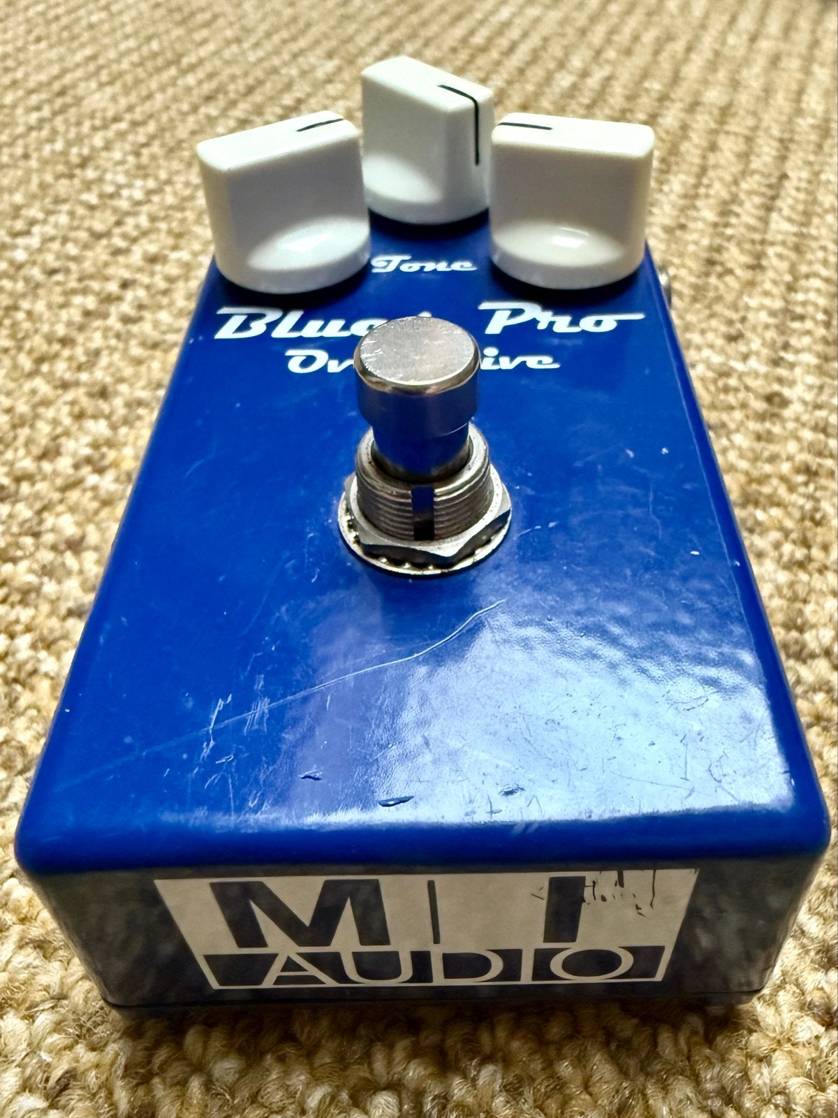 MI Audio Blues Pro Overdrive, Muziek en Instrumenten, Effecten, Ophalen of Verzenden, Gebruikt, Delay of Echo
