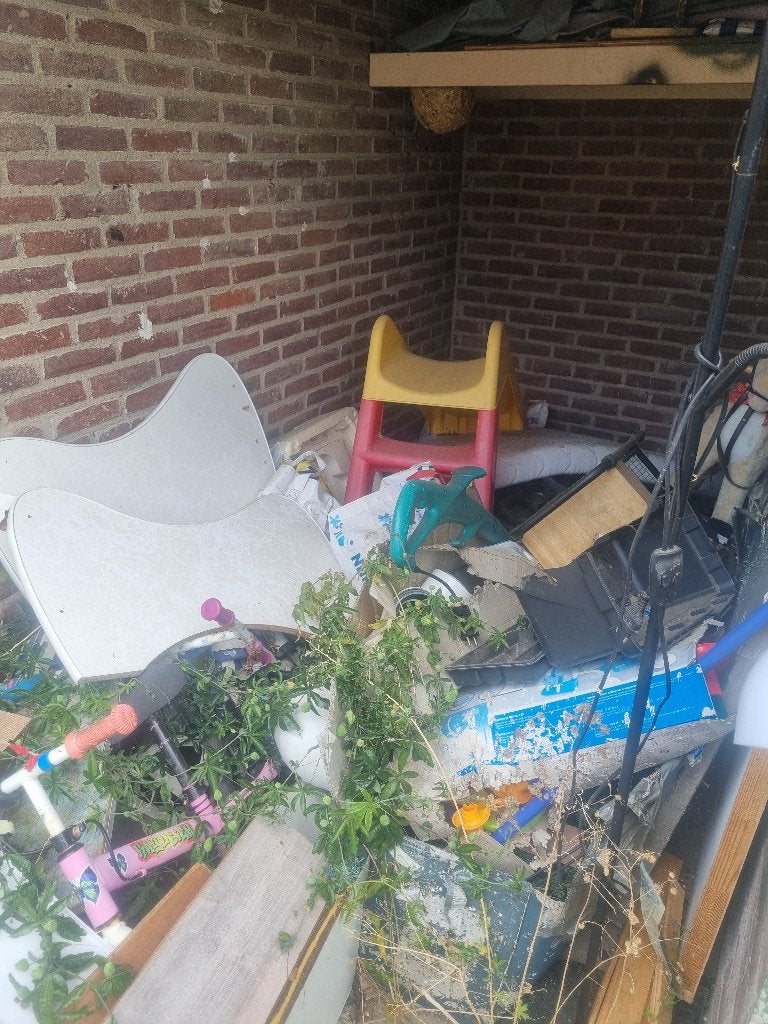 Stortrijder gezocht, Minder dan 10 liter, Ophalen, Zo goed als nieuw, Kunststof