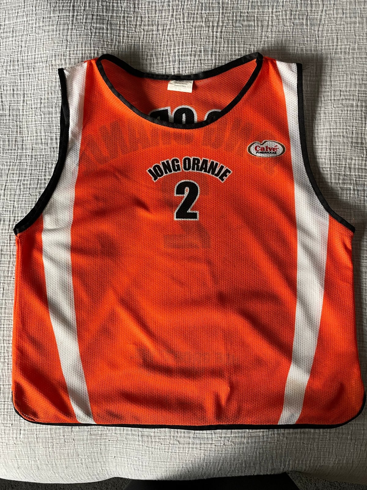 Jong Oranje Calvé hesje nr 2, Ophalen of Verzenden, Gebruikt