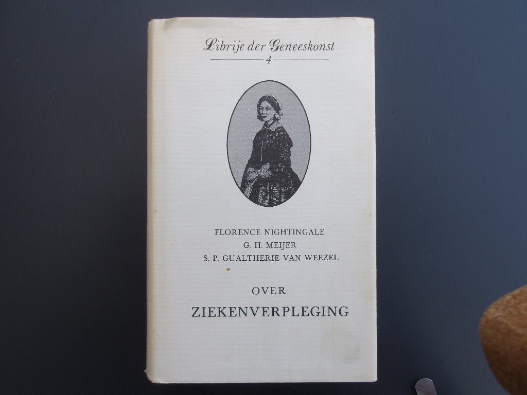 Librije der geneeskonst Florence Nightingale, Boeken, Zo goed als nieuw, Nightingale, Overige typen, Ophalen of Verzenden