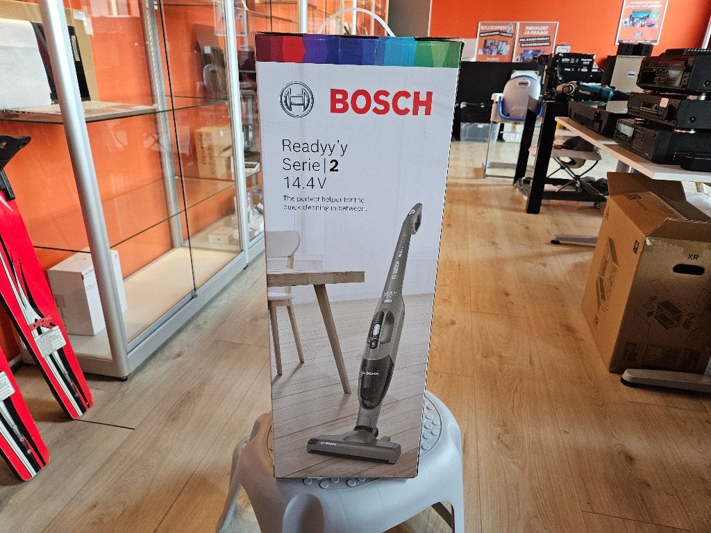 Bosch Readyy'y Serie 2 BBHF214G Stofzuiger 14.4V | Nieuw, Witgoed en Apparatuur, Stofzuigers, Bosch, Nieuw, Ophalen of Verzenden