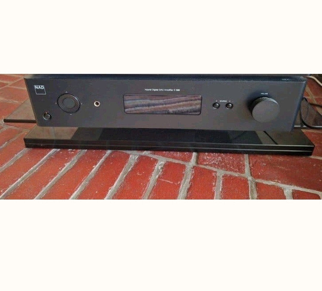 NAD C 368 Hybrid Digital DAC-Versterker, Zo goed als nieuw, 60 tot 120 watt, Stereo, Ophalen