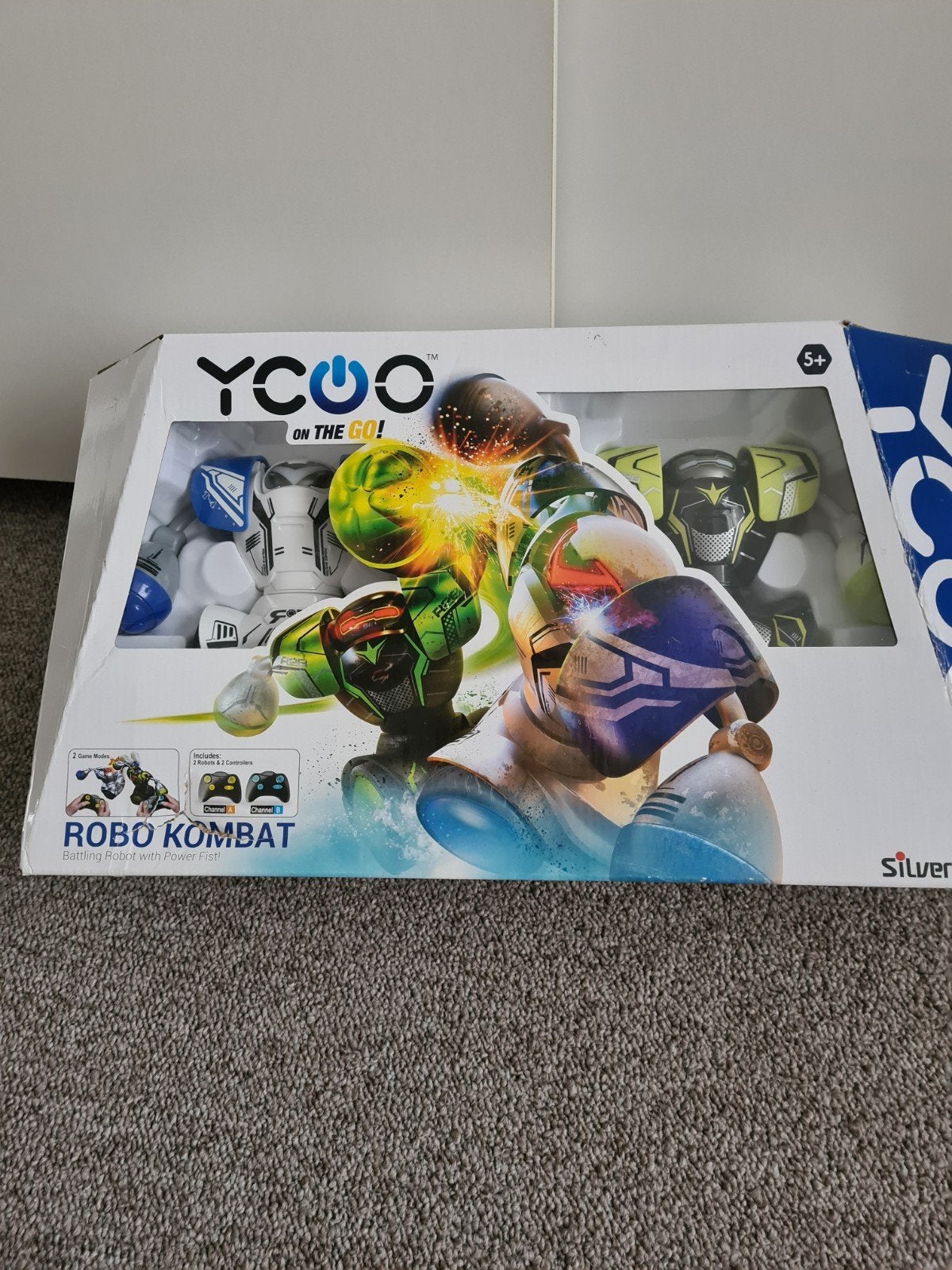 YCOO Robo Kombat Boksrobots met Afstandsbediening, Ophalen of Verzenden, Zo goed als nieuw, Jongen