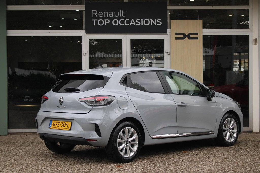 Renault Clio 1.0 TCe 90 GPF evolution Navigatiesysteem | Ach, Stof, Gebruikt, Met garantie (alle), Origineel Nederlands