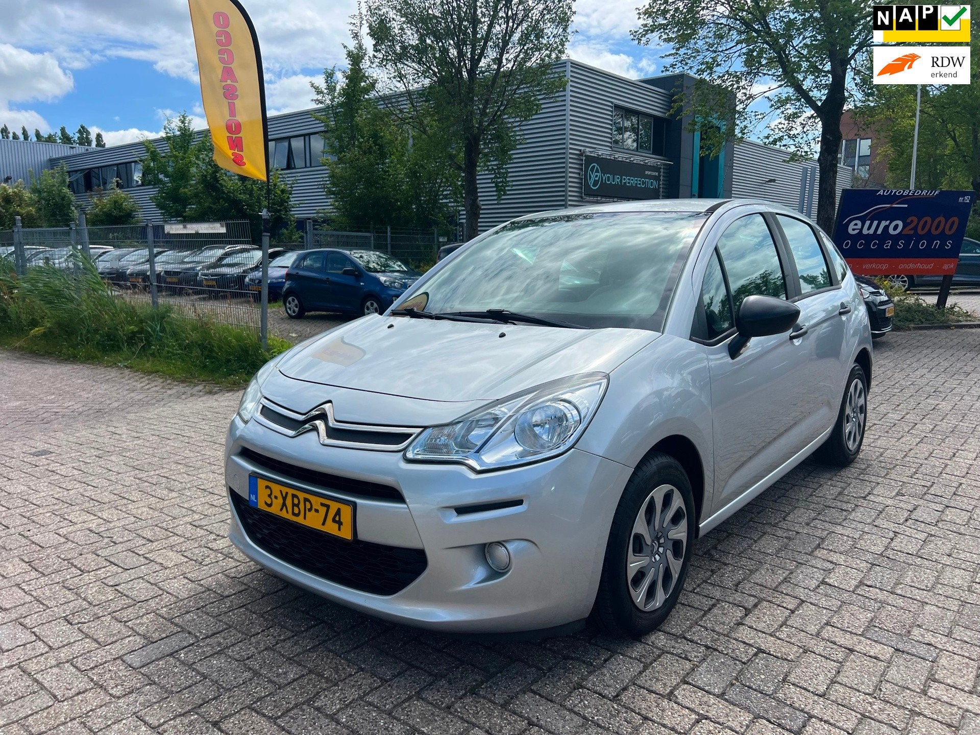 Citroen C3 1.0 VTi Attraction - 1E EIGENAAR - 23.000KM UNIEK, Auto's, Voorwielaandrijving, Euro 5, 450 kg, Gebruikt