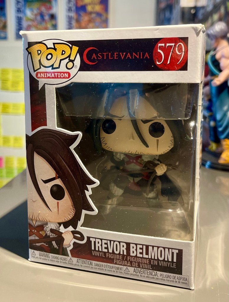 FUNKO POP - Castlevania - Trevor Belmont - 579 *NIEUW*, Ophalen of Verzenden, Zo goed als nieuw