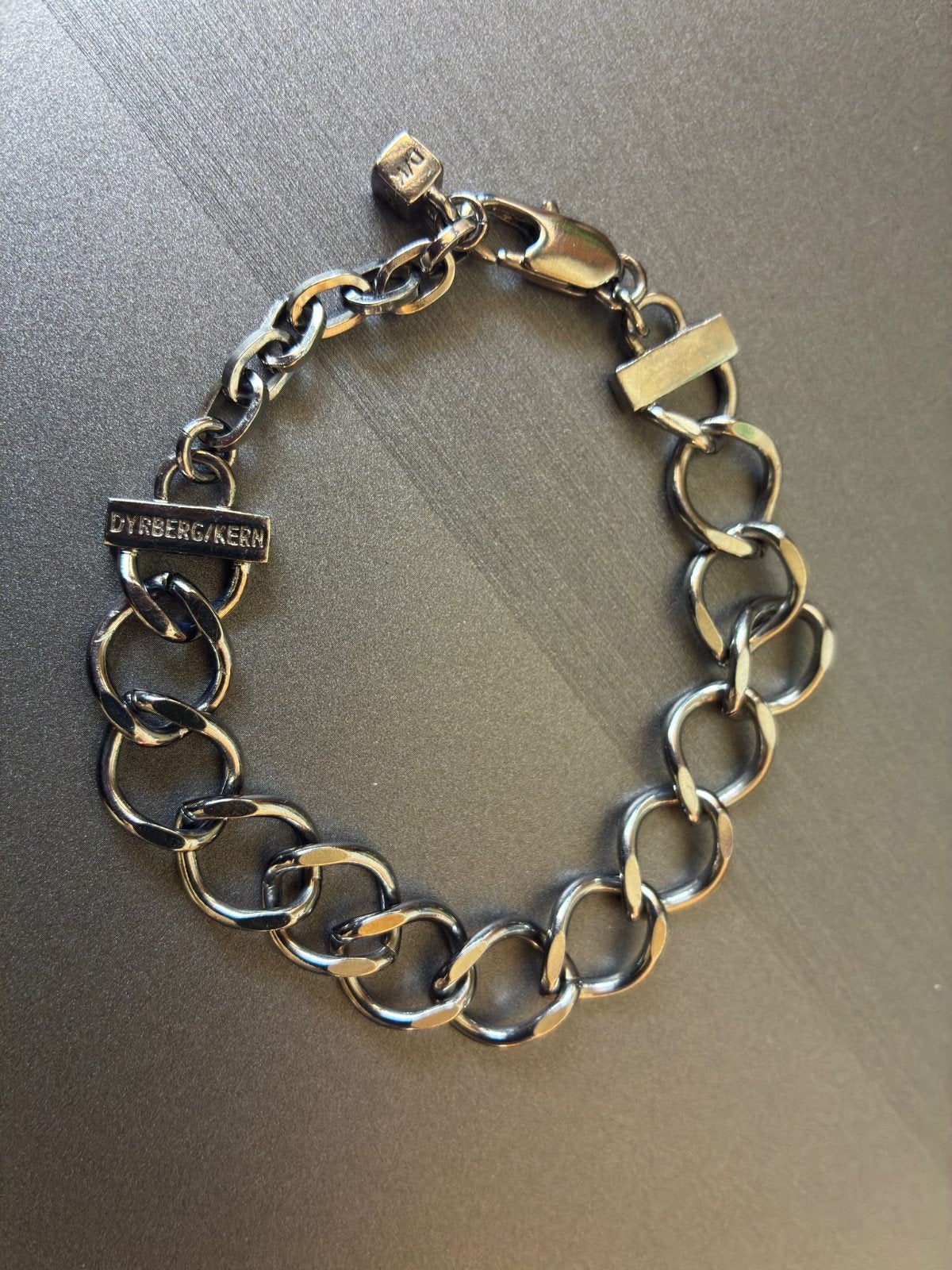 Drybergkern armband, Verzenden, Zo goed als nieuw, Zilver, Overige materialen