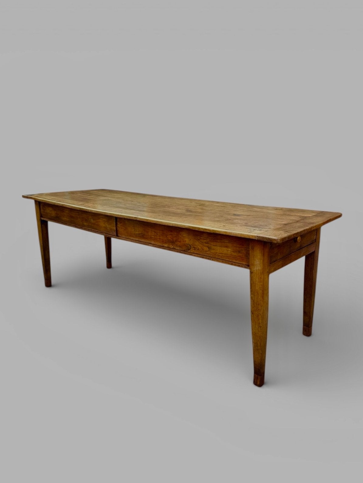 Antieke Franse eettafel eikenhout 233 cm, Ophalen