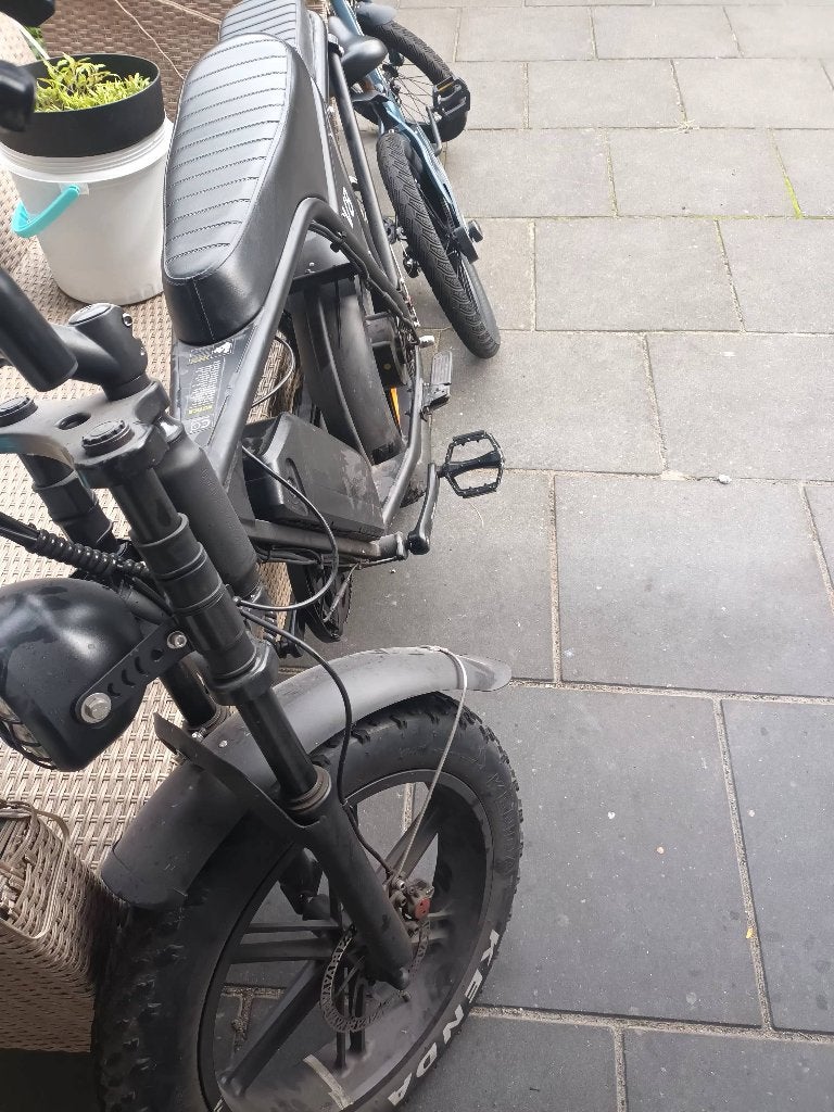 Fatbike  onderdelen, Ophalen, Gebruikt, Overige merken