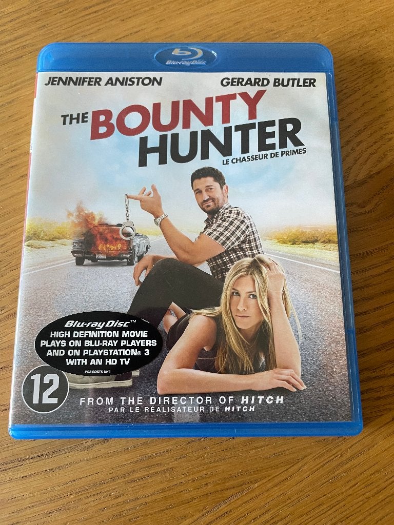 BLU-RAY The Bounty Hunter, Engels, Nederlands, Actie, Ophalen of Verzenden