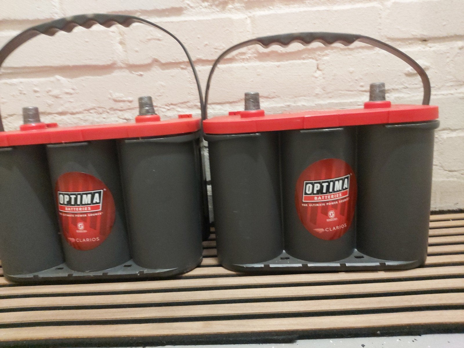 Optima RedTop RTS 4.2 12V 50Ah AGM Accu | SOH 100% Getest |, Ophalen of Verzenden, Gereviseerd