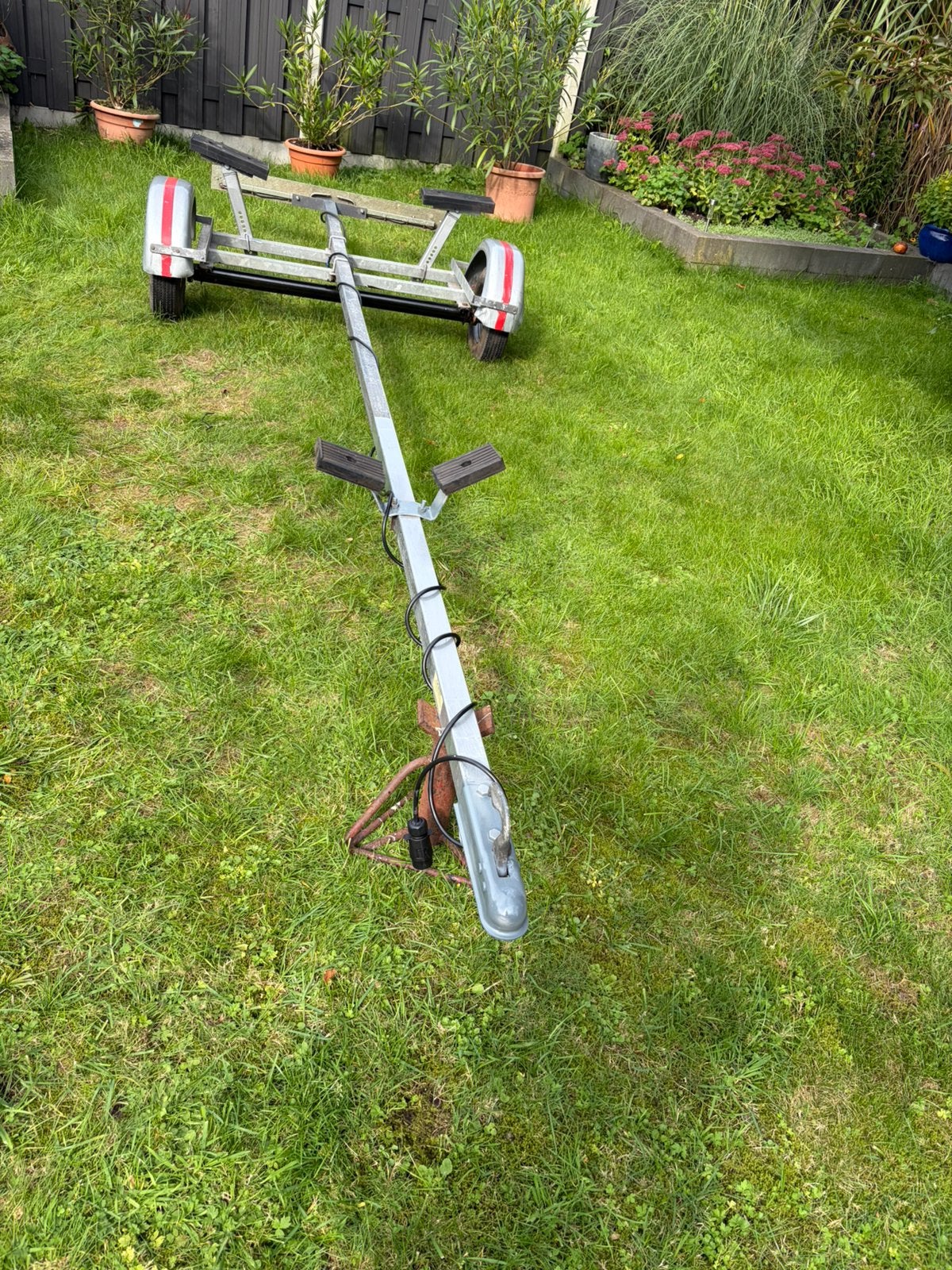Foto 4 van Trailer voor Schakel of rubberboot (ong. 6 m)