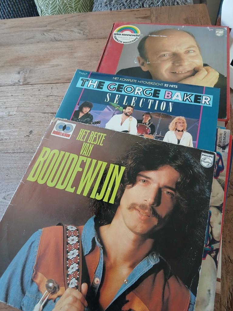 30 oude elpees - diverse artiesten, goede staat, Gebruikt, Ophalen of Verzenden, 1970 - 1979, Complilatie