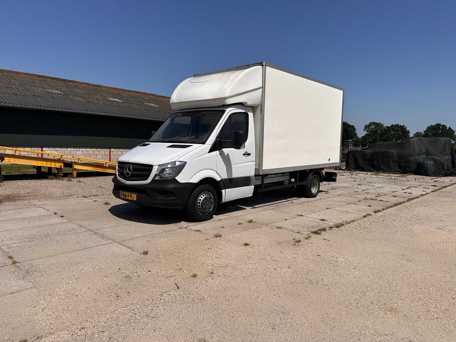 2015 Mercedes-Benz Sprinter 313 2.2 CDI 432 Bedrijfswagen, Auto's, Euro 5, Gebruikt, Bedrijf, Diesel
