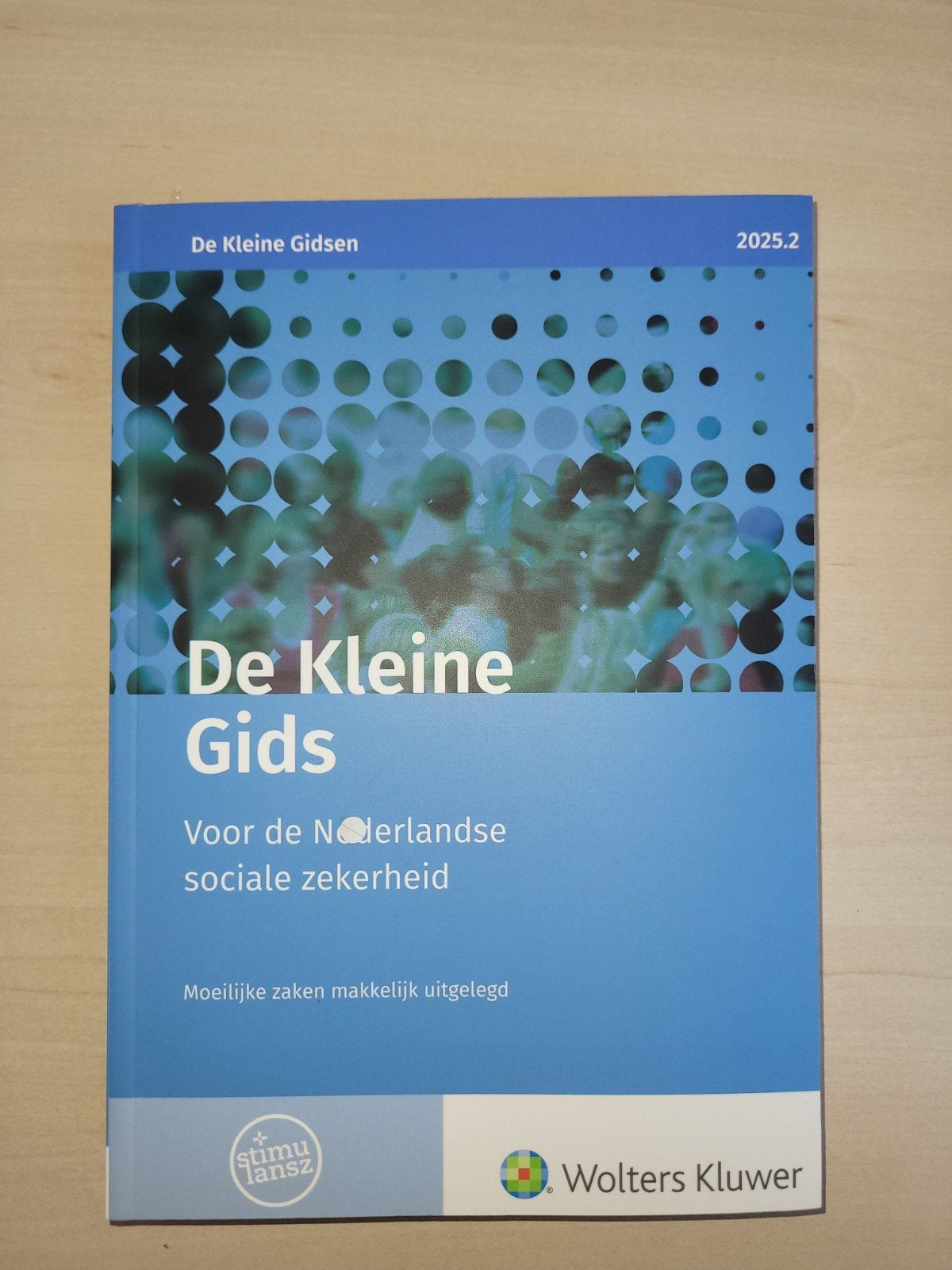 De Kleine Gids voor de Nederlandse sociale zekerheid 2025.2, Ophalen of Verzenden, Nieuw