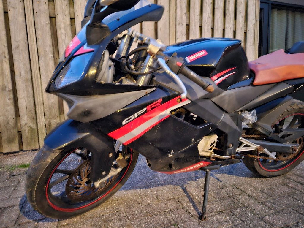 Derbi GRP GPR50 / Aprilia RS RS50 Compleet (zonder kenteken), Fietsen en Brommers, Derbi, Gebruikt, Derbi, RS