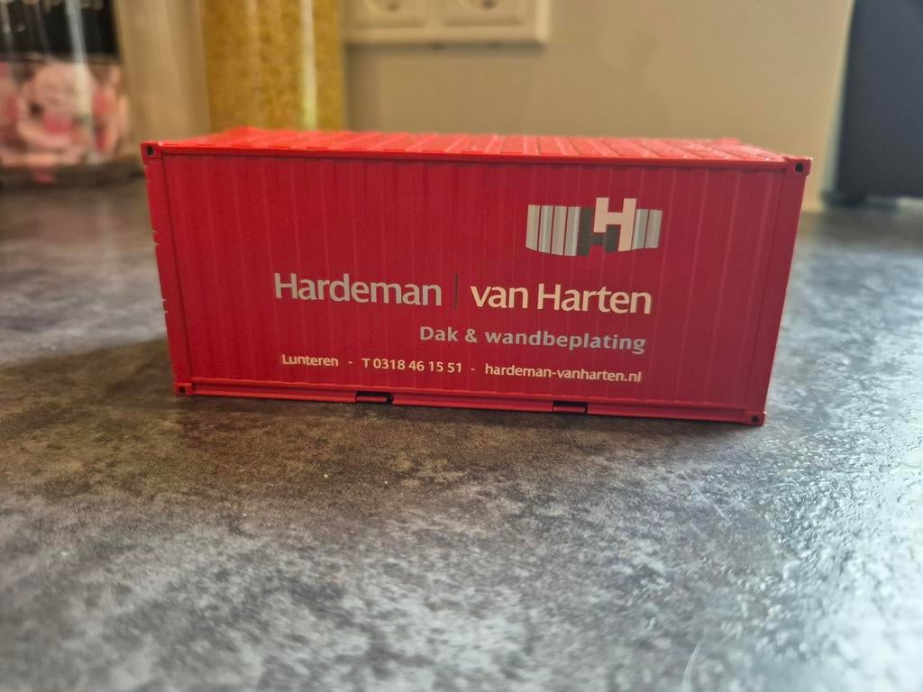 20ft toolcontainer hardeman van harten lunteren, Ophalen of Verzenden, Bus of Vrachtwagen, Wsi